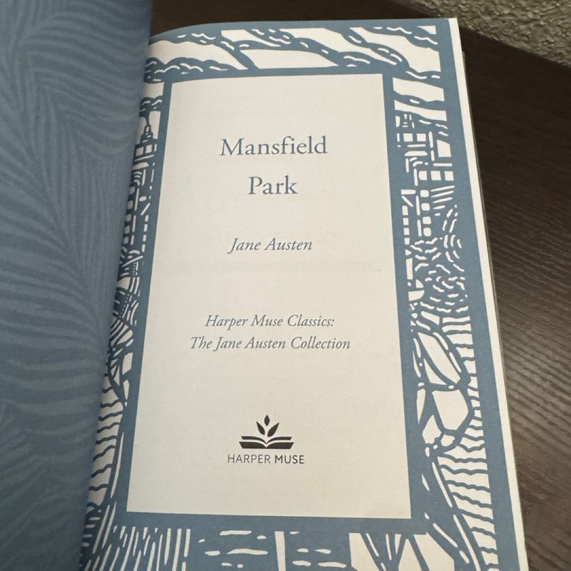 Mansfield Park (Jane Austen Collection)