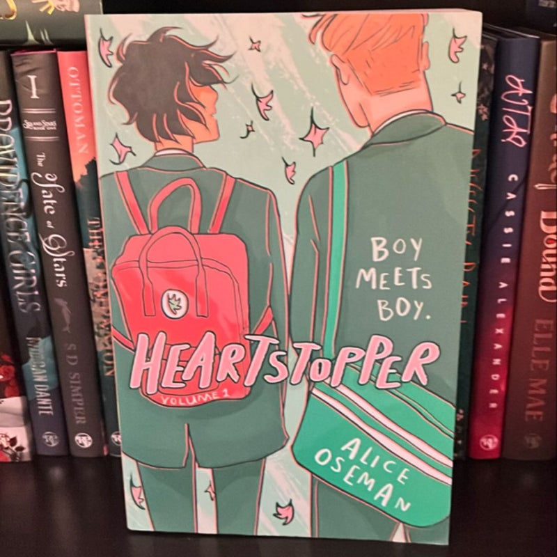 Heartstopper Vol 1 UK Edition