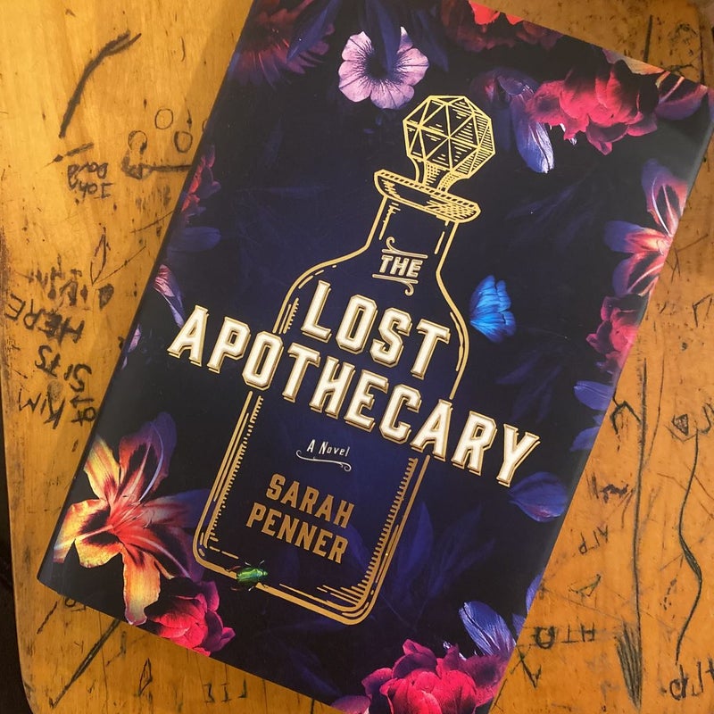 The Lost Apothecary: A Novel