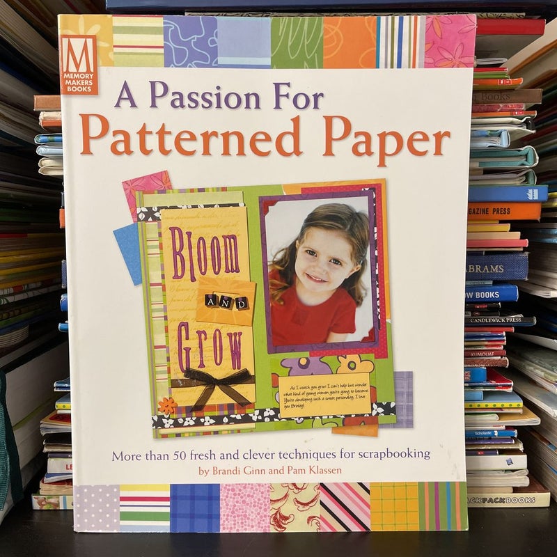 Passion for Patterned Paper