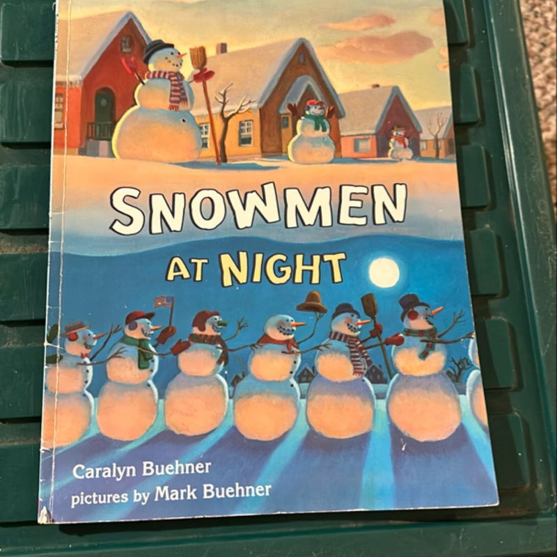 Snowmen At Night