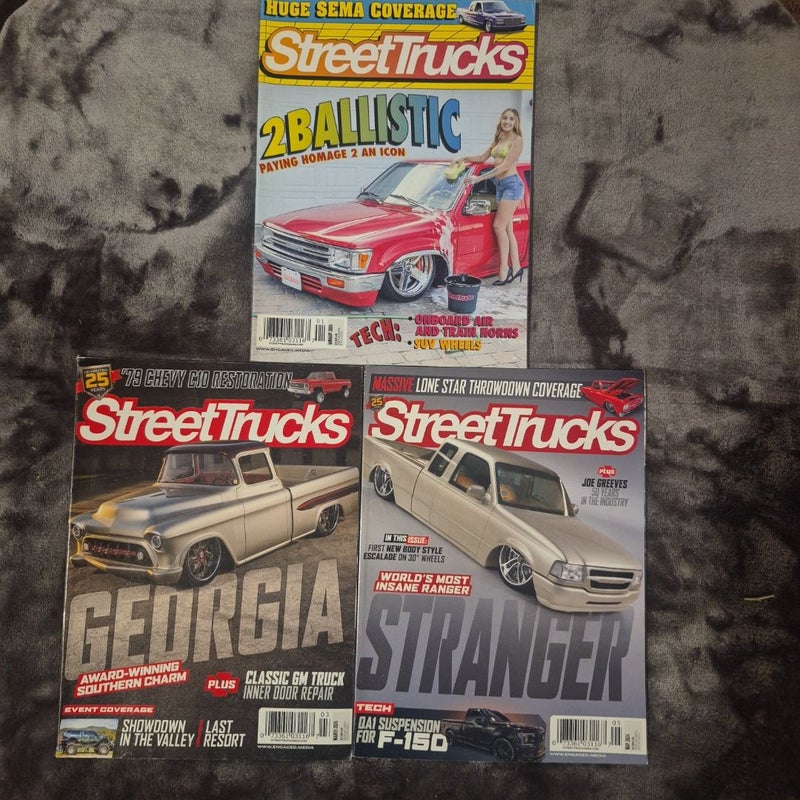 3 Street Trucks Magazines