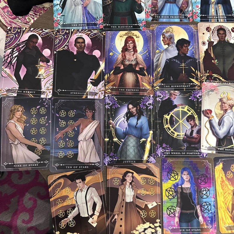 Fairyloot Tarot Cards 