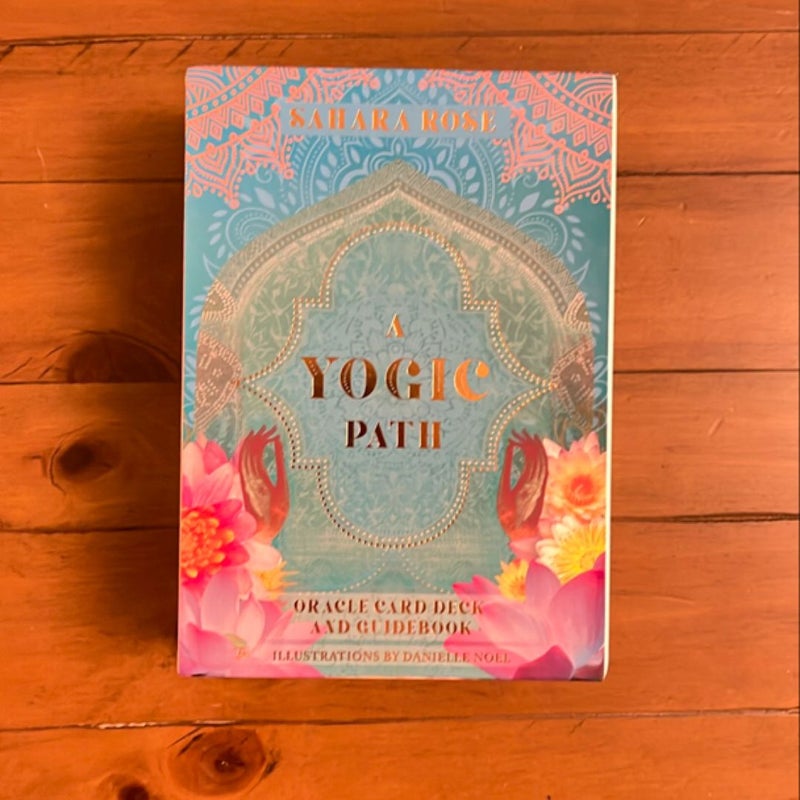 A Yogic Path Oracle Deck and Guidebook (Keepsake Box Set)