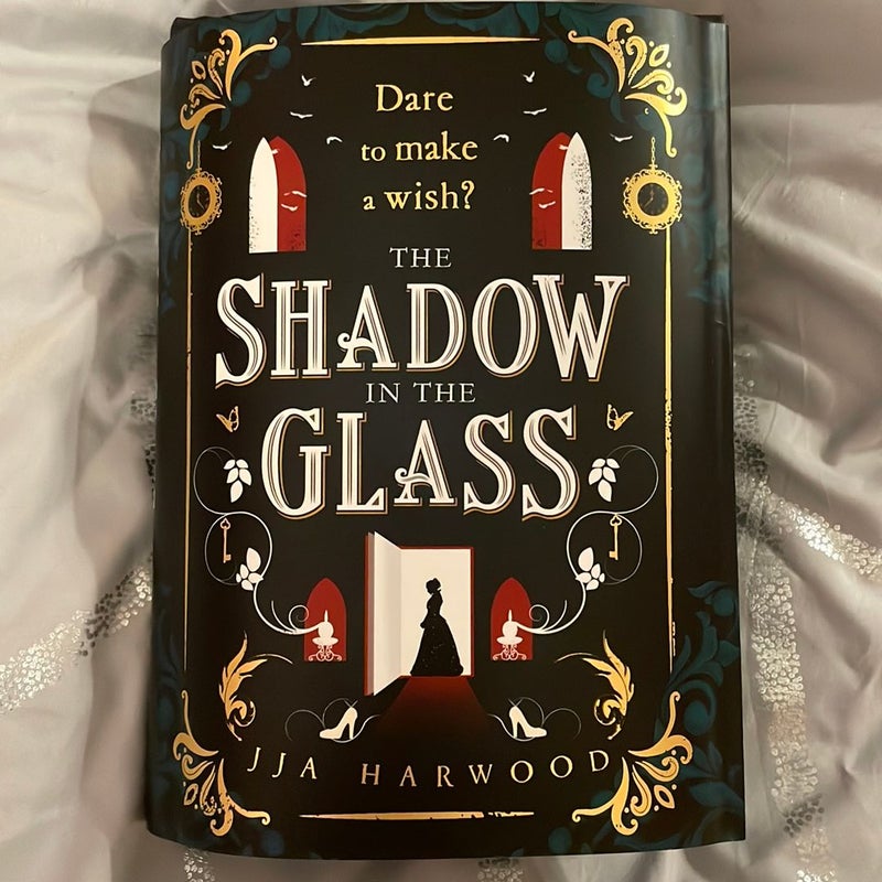 Signed: The Shadow in the Glass