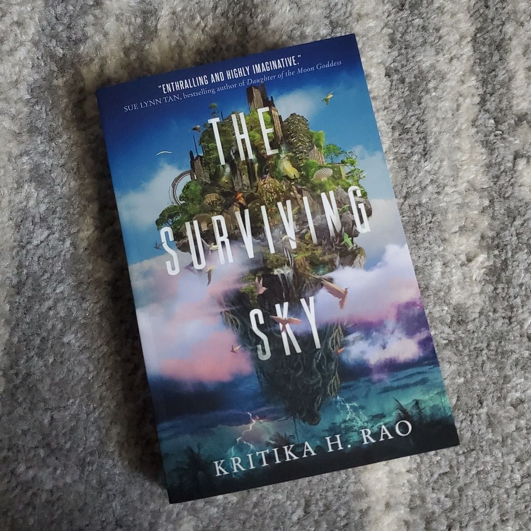 The Surviving Sky by Kritika H. Rao, Paperback | Pangobooks