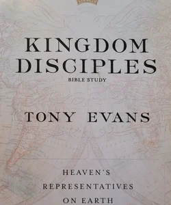 Kingdom Disciples Bible Study Book