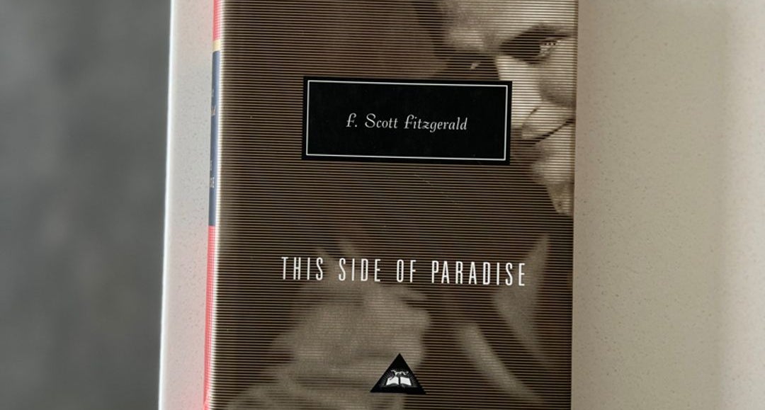 This Side of Paradise: Introduction by Craig Raine (Everyman's