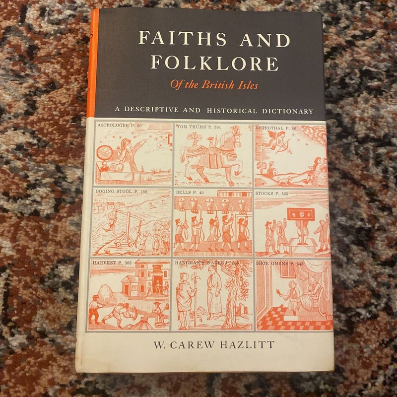 Faiths and Folklore of the British Isles