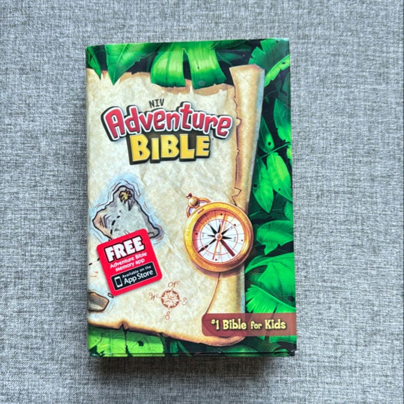NIV Adventure Bible