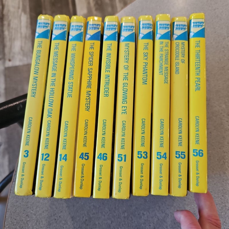 Nancy Drew bundle