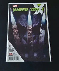 Weapon X #7