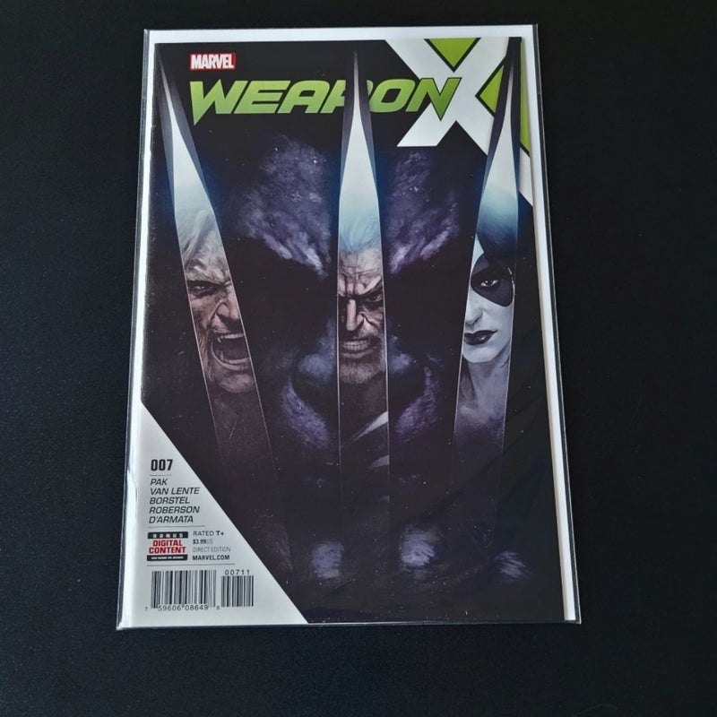 Weapon X #7