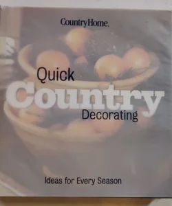 Quick Country Decorating