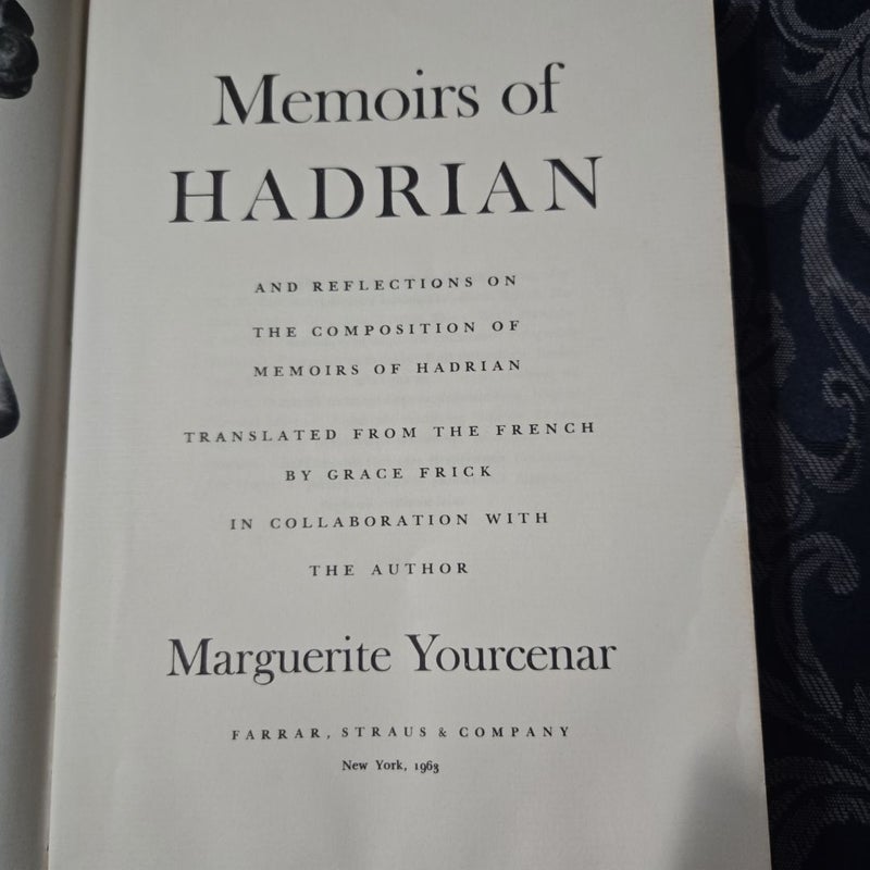 Memoirs of Hadrian