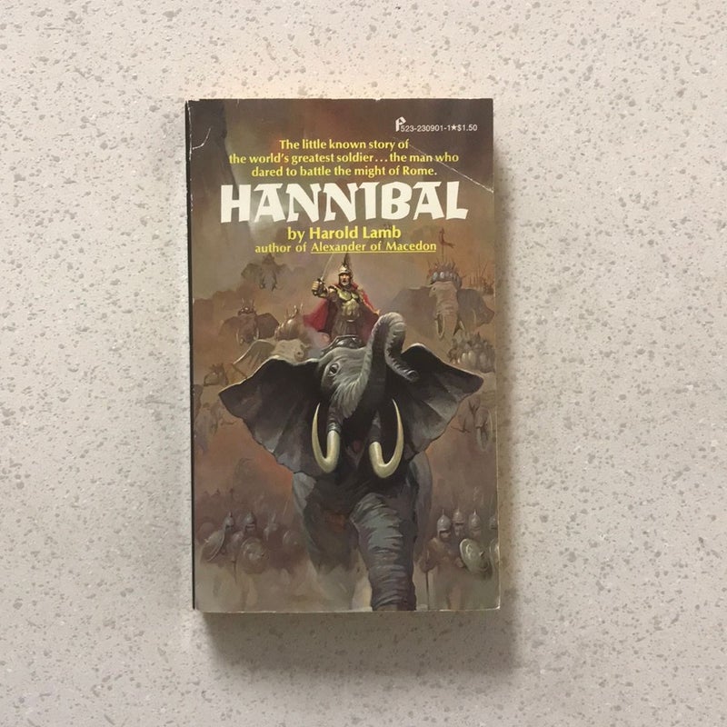 Hannibal ~ Vintage Paperback 