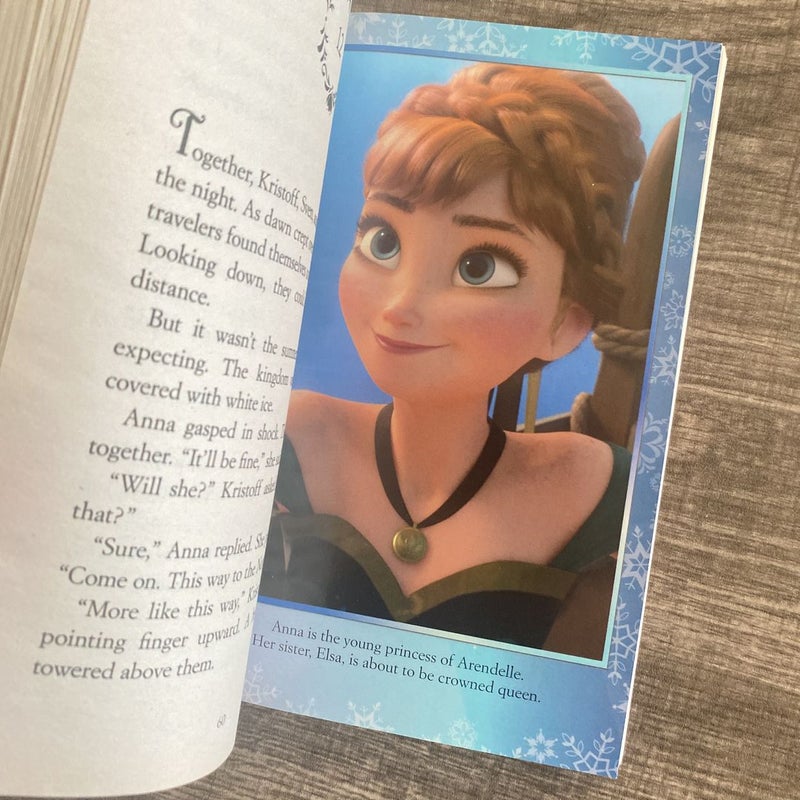 Frozen Junior Novelization (Disney Frozen)