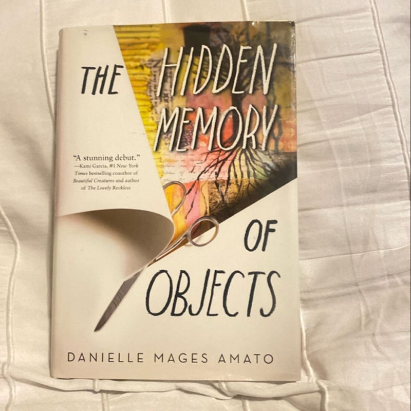 The Hidden Memory of Objects