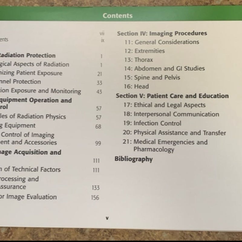 LANGE Radiography Review Flashcards