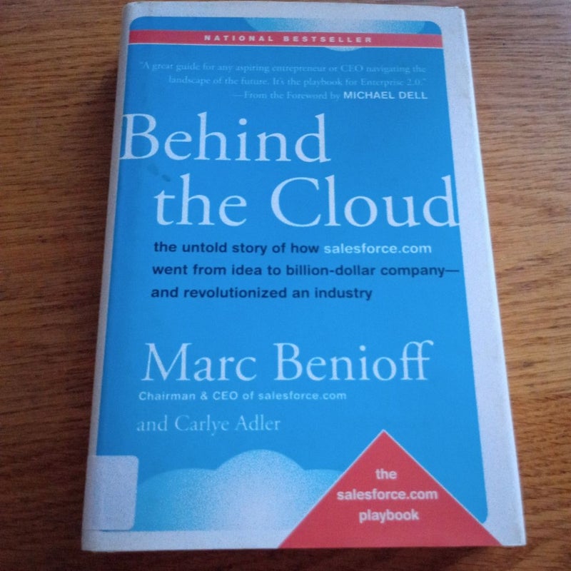 Behind the Cloud