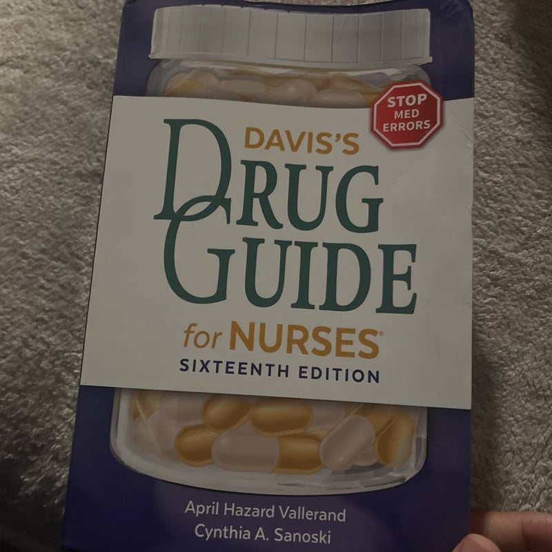 Davis's Drug Guide for Nurses