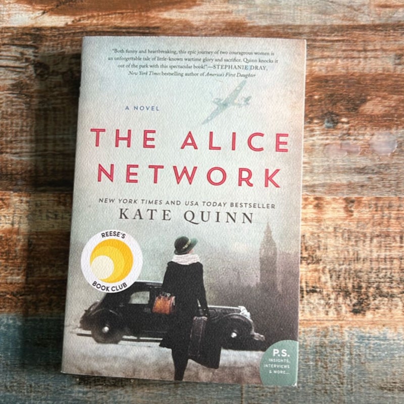 The Alice Network