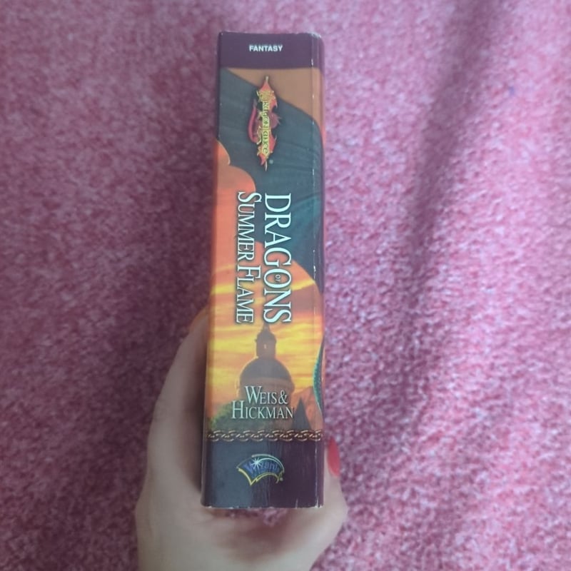 Dragons of Summer Flame