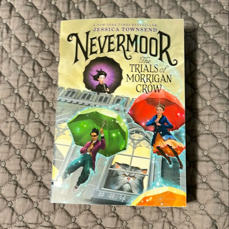 Nevermoor: the Trials of Morrigan Crow