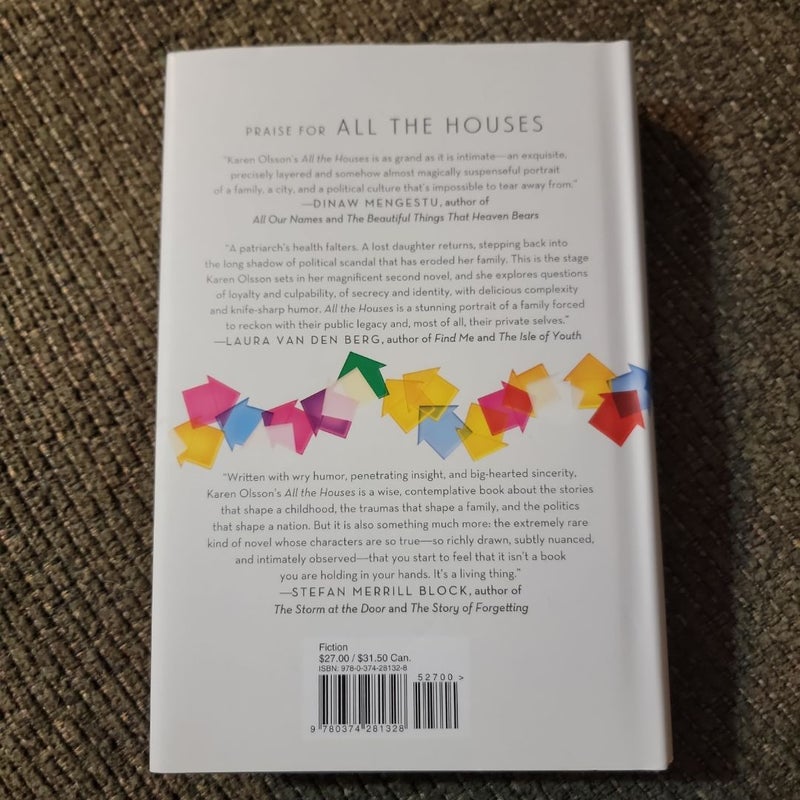 All the Houses (2015 First Edition)