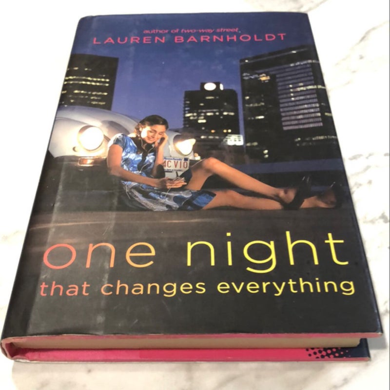 One Night That Changes Everything