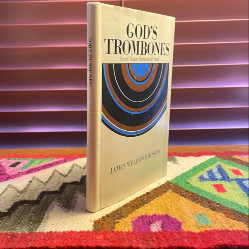 God’s Trombones: Seven Negro Spirituals in Verse (1969, 2nd printing)
