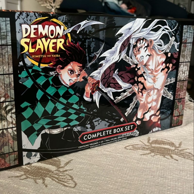 Demon Slayer Complete Box Set