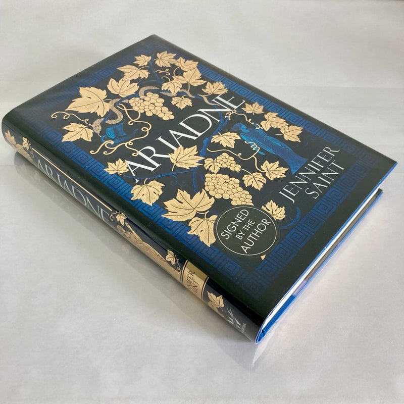 ARIADNE SIGNED X2 & LINED Waterstones Edition 1st/1st RARE OOP