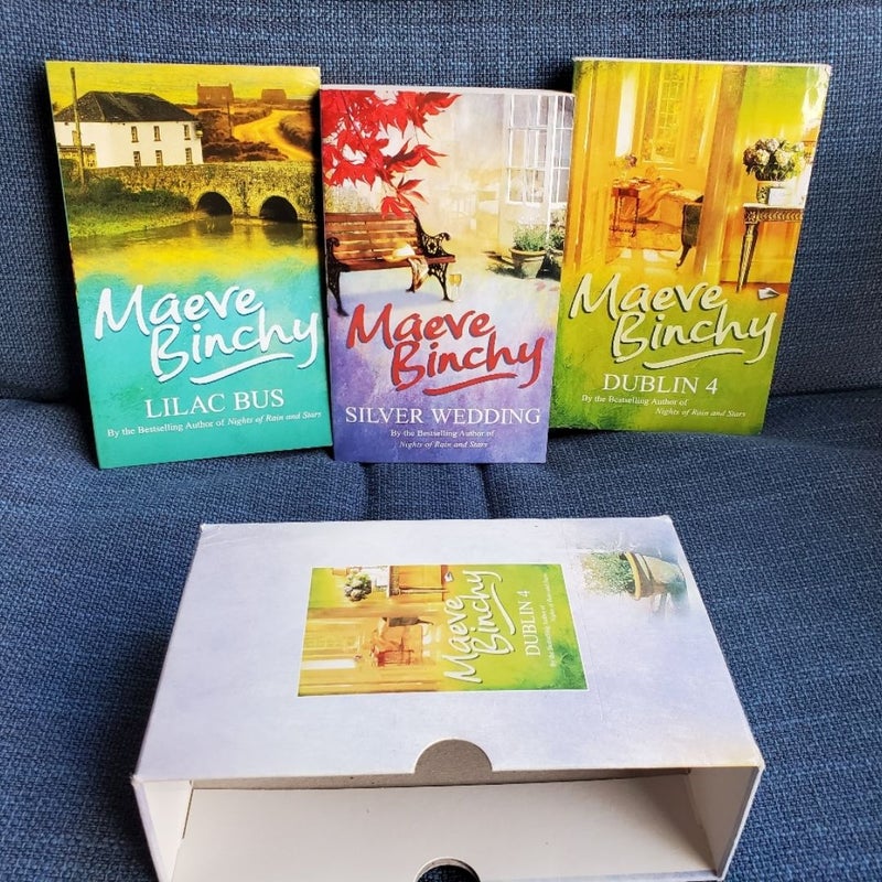 Maeve Binchy Boxed Set