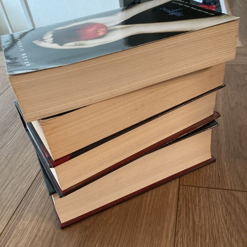 Twilight Saga Complete Series