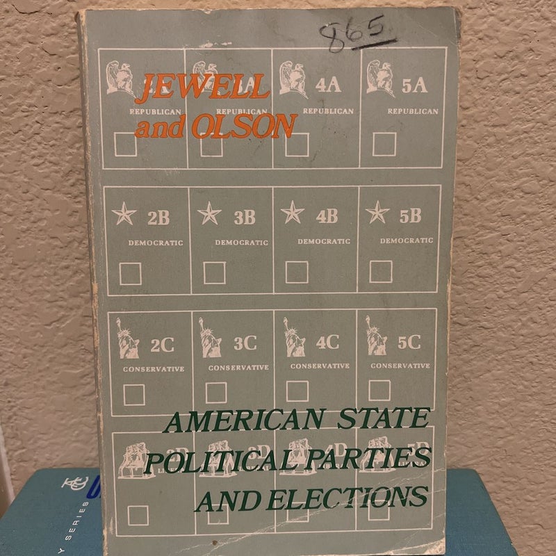 American State Political Parties and Elections