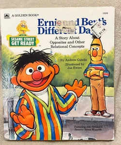 Ernie and Bert’s Different Day