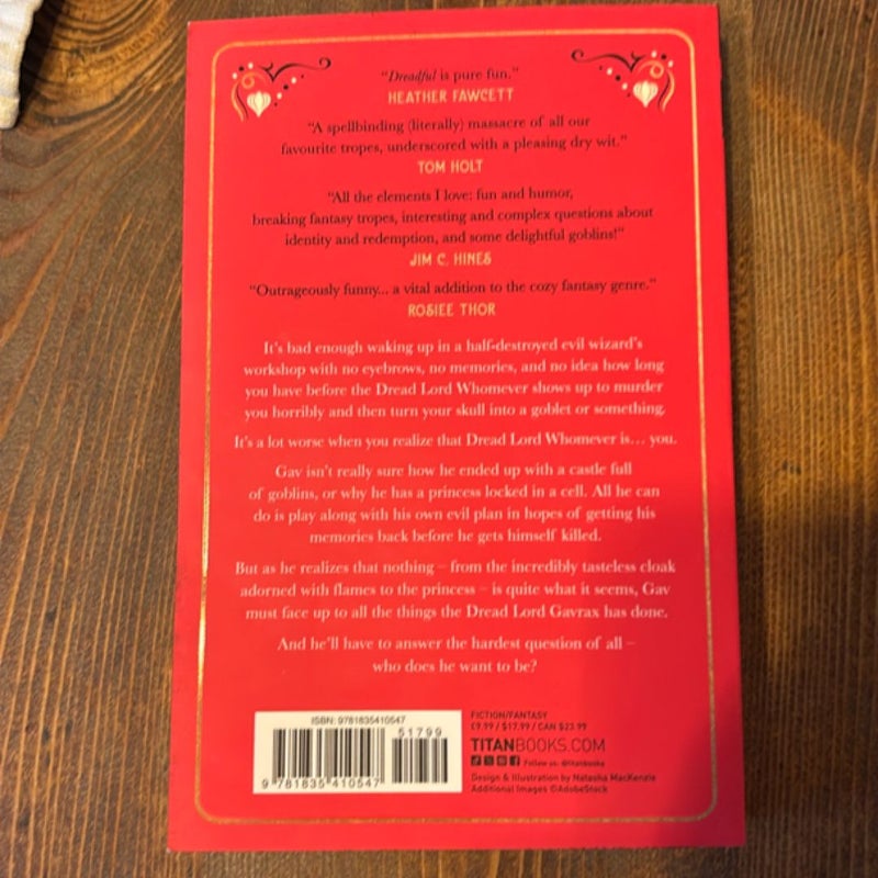 Dreadful (B&N Edition)