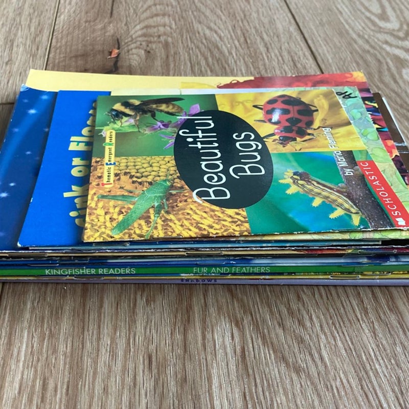 Bundle of (14) Mixed Nonfiction Booms for Kids