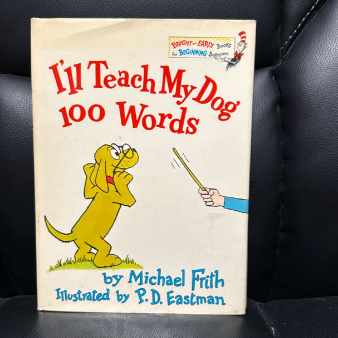 I'll Teach My Dog One Hundred Words
