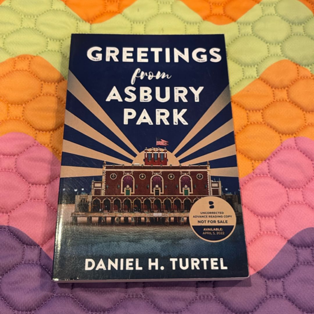 Greetings from Asbury Park ARC