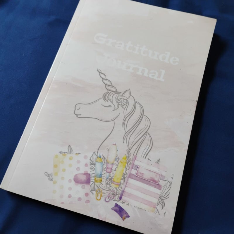 Unicorn Gratitude Journal