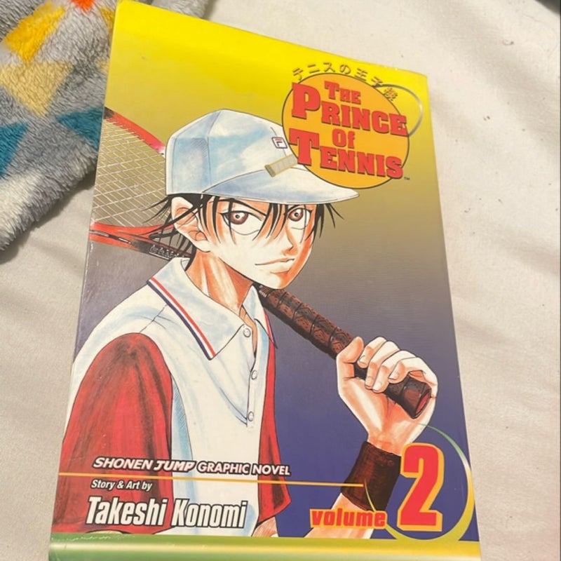 The Prince of Tennis Volume 2