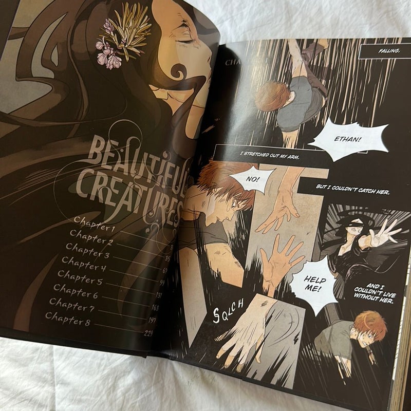 Beautiful Creatures: the Manga