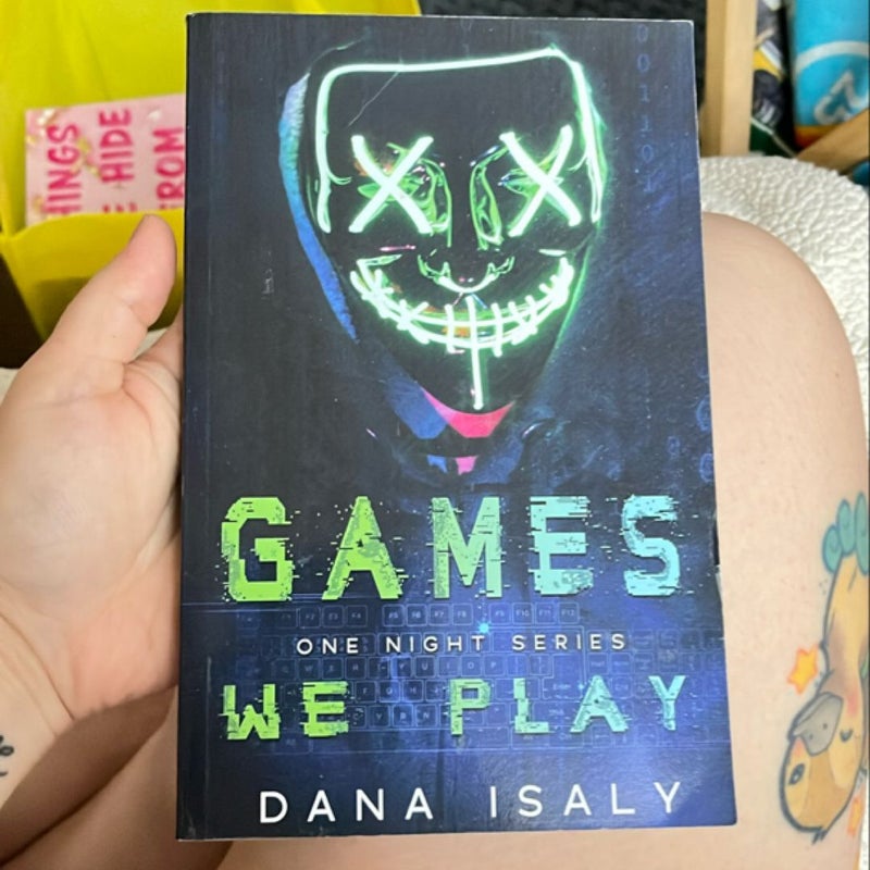 Games We Play (signed)