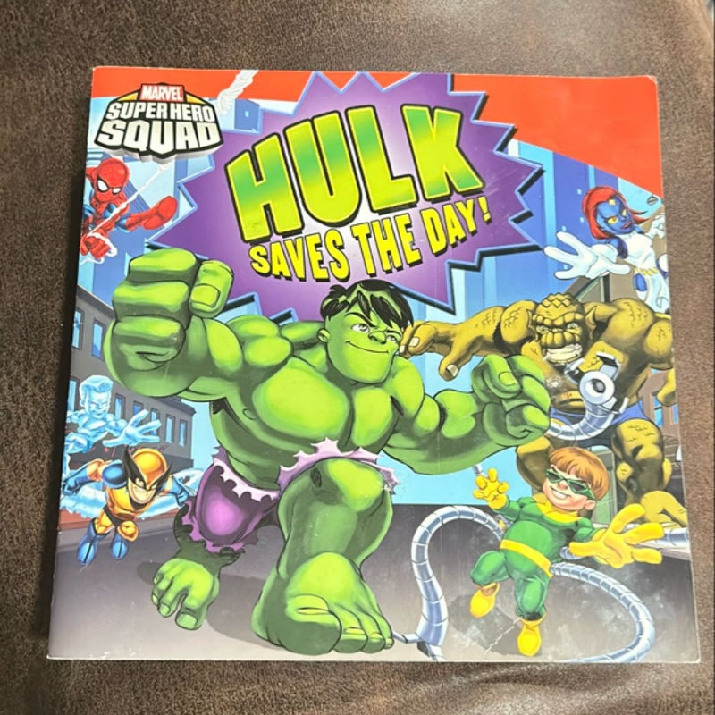 Hulk Saves the Day!