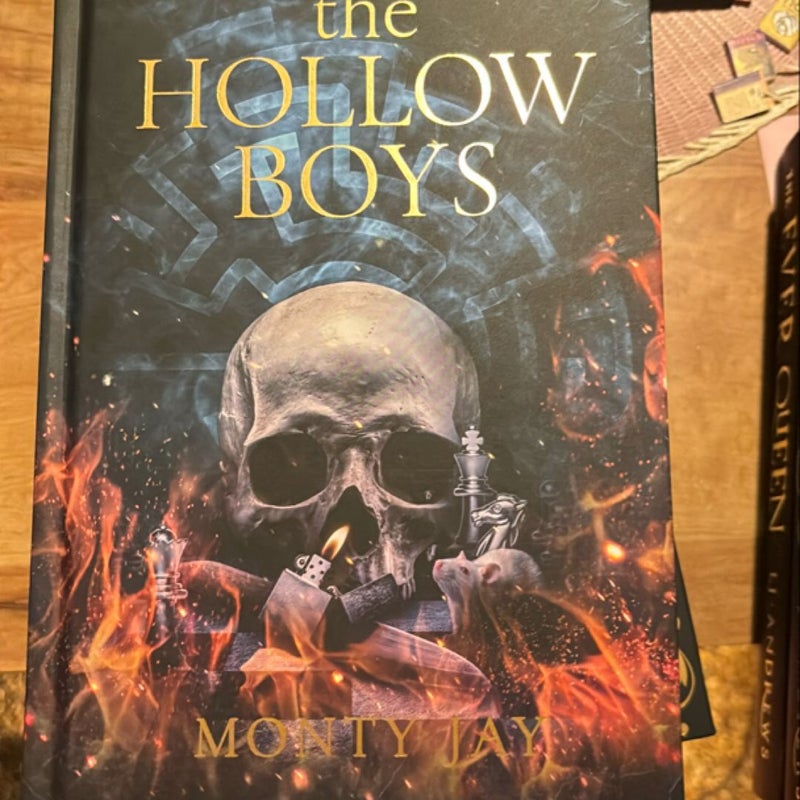 Hollow Boys 4 book omnibus  (Onyx special edition ) 