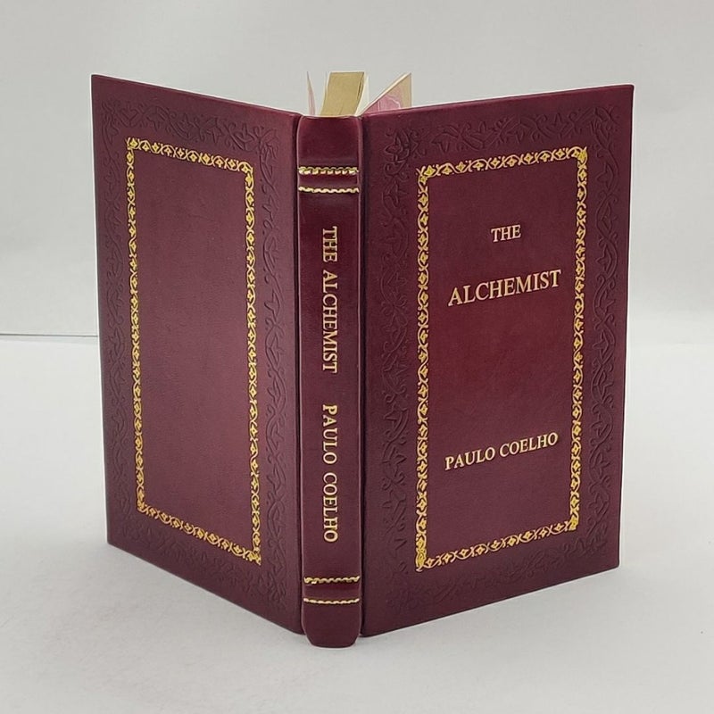 The alchemist by paulo coelho Leather-Bound