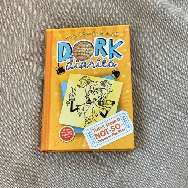 Dork Diaries 3