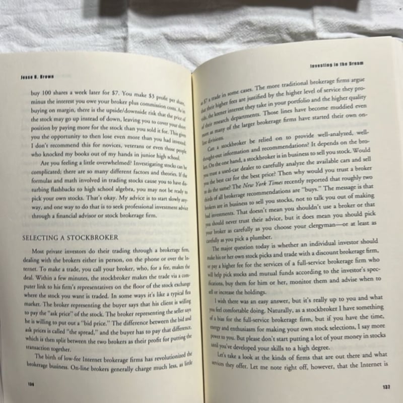 Investing in the Dream